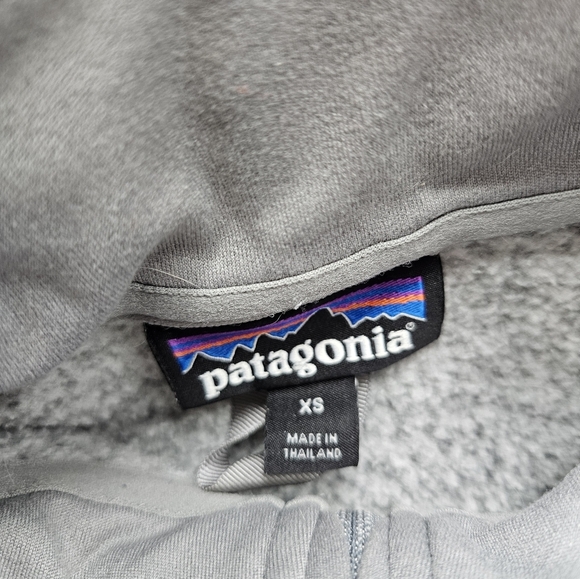 Patagonia Better Sweater Grey Women's XS  SMU Cox Embroidered - Picture 3 of 8